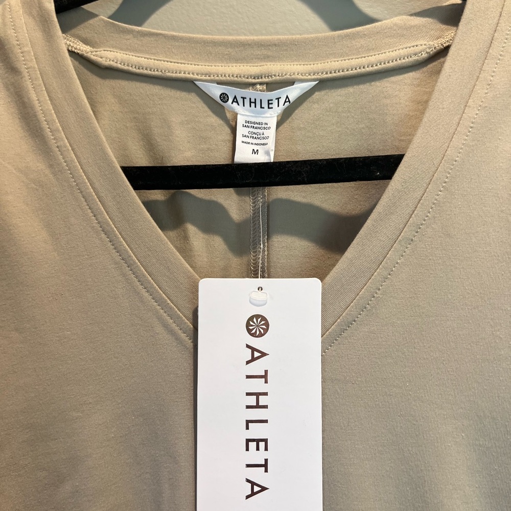 Athleta Effortless Tee Dress - Picture 5 of 10